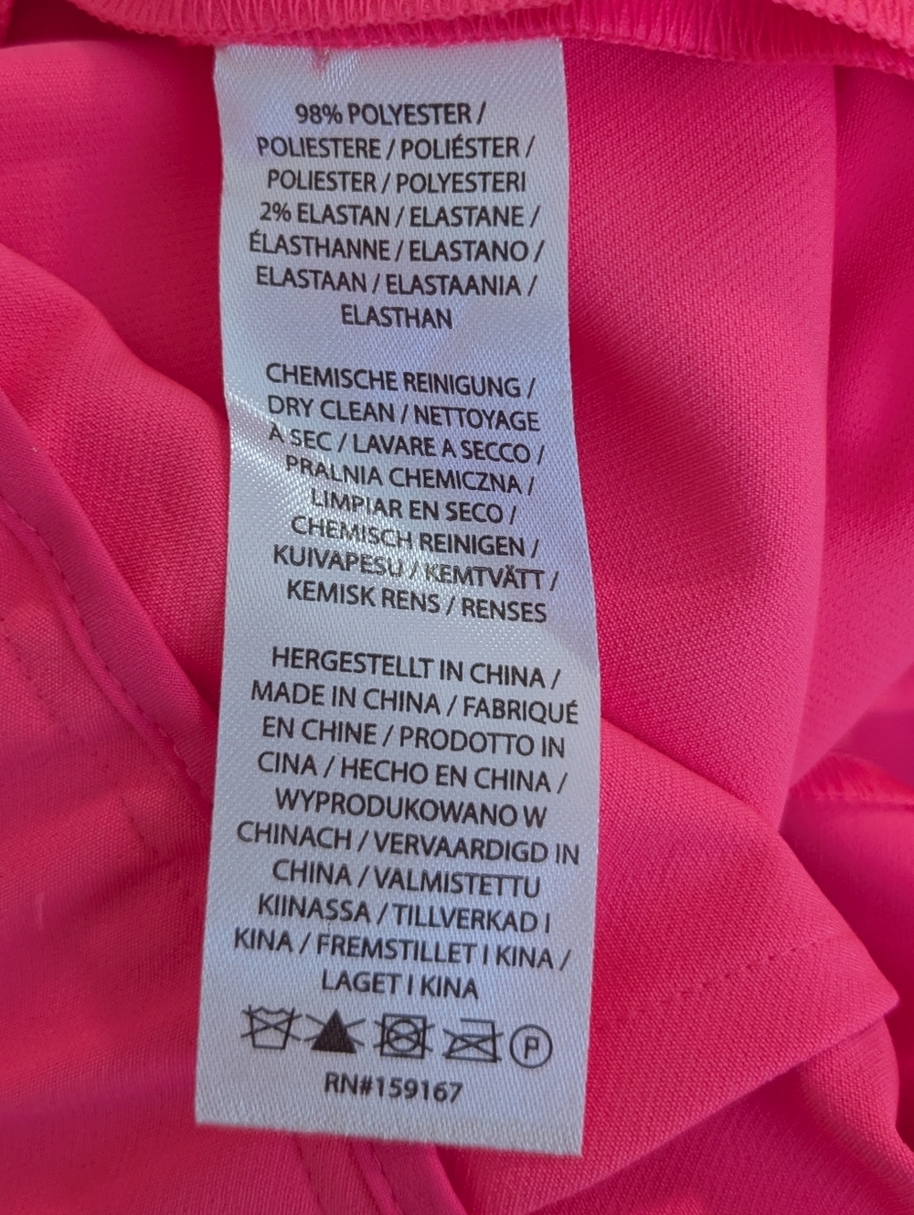NEW Milly Hot Pink Crepe Trouser - Picture 6 of 7
